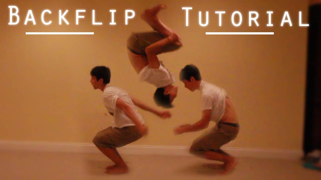 Backflip/Tuck - Tutorial w/ Progressions