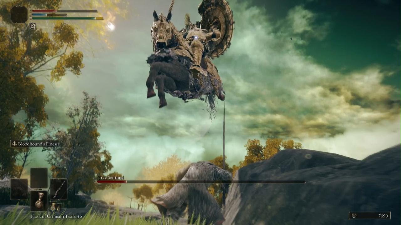 Getting Revenge on the Tree Sentinel in ELDEN RING