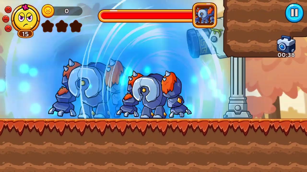 Level 83* Boss Fight(7.Fall) #bossfight #ballwonder #ballw