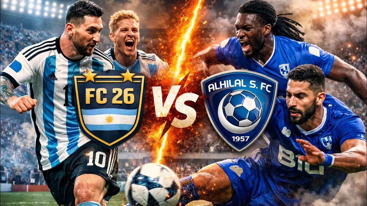 This Match Went CRAZY 😱 Argentina vs Al Hilal | FC 26 PS 5😳🎮