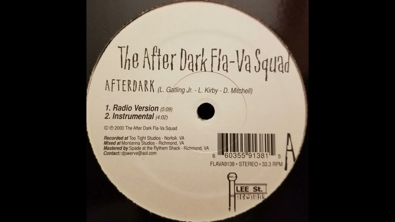 The After Dark Fla Va Squad - Afterdark