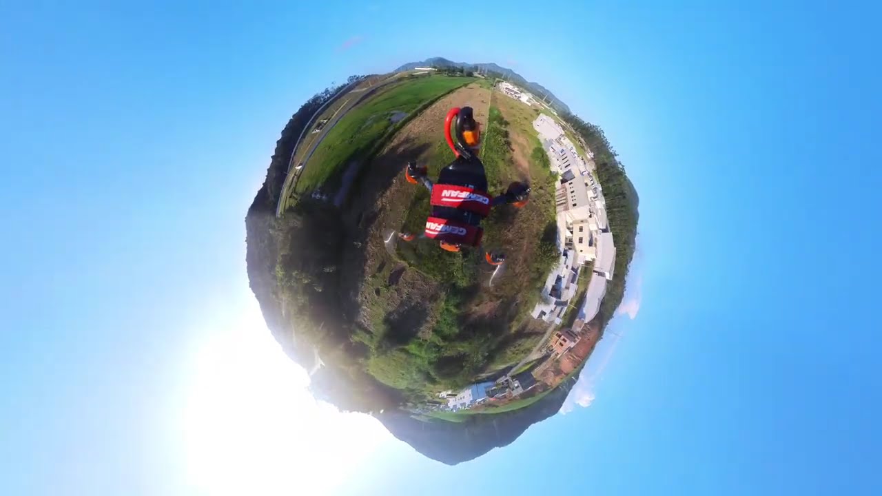 DRONE FPV + INSTA360  - Será que o droninho aguentou?