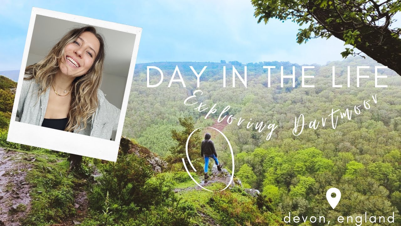 Exploring Dartmoor National Park, UK (Fingle Bridge to Castle Drogo Walk)