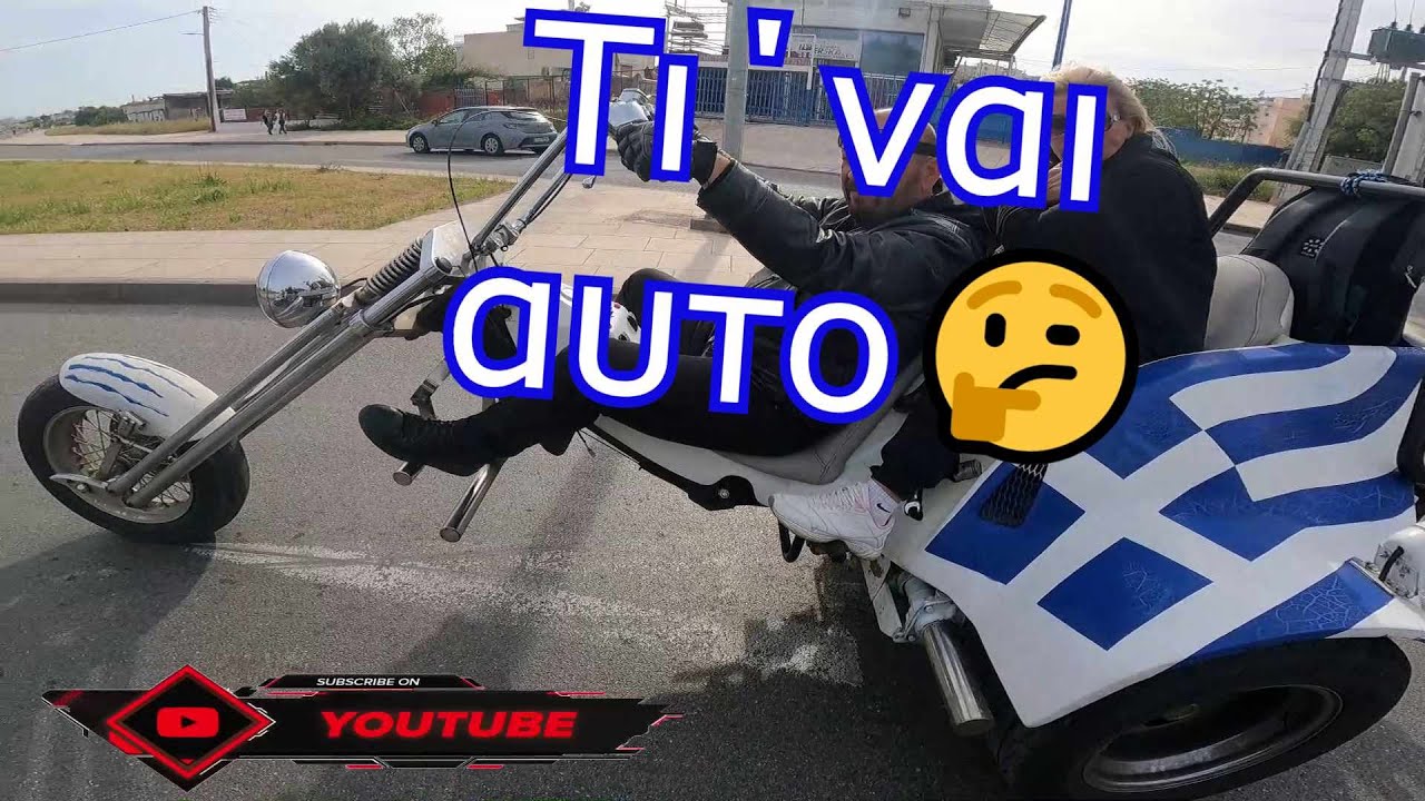 Βόλτα με scooter ? motovlog #90