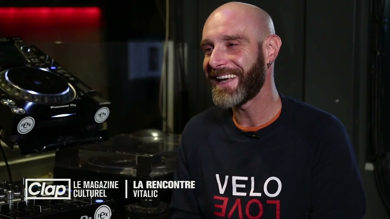 VITALIC, pilier de l’électro, l'interview au Rex Club