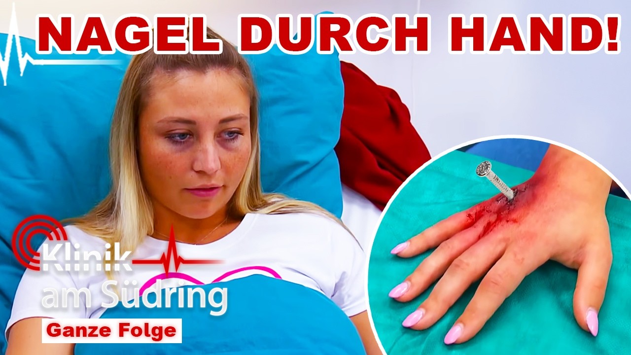Erst Nagel-Unfall, dann Vergiftungs-Alarm: Was verheimlicht diese Frau? | Klinik am Südring | SAT.1