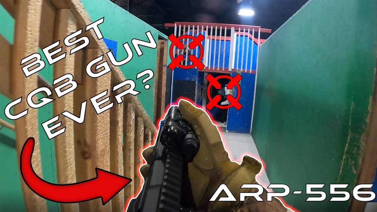 LOVE MY NEW GUN!! G&G ARP 556 Gameplay | VIP AIRSOFT (9.5.2022)