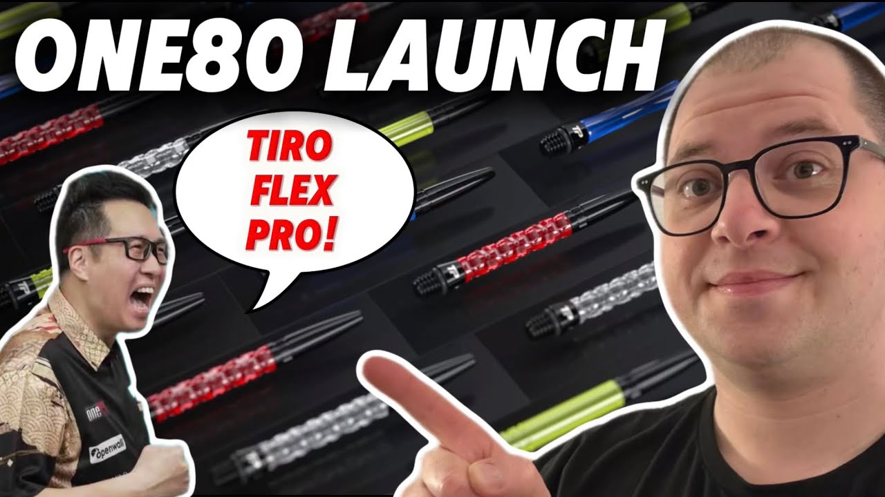 Revolution von One80?! 😳 Tiro Flex Pro Titanschaft & Kai Fan Leung V3 im ersten Check