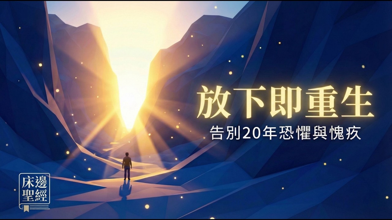 告別20年的恐懼與愧疚，一場曠野中的和解及重生｜床邊聖經｜創世記 Ch.33：給所有心中帶著傷痕的人