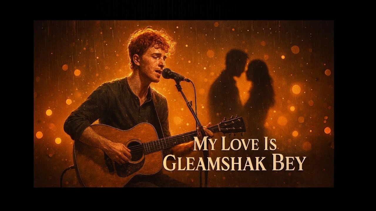 My Love Is Gleaneshak Bey ❤️ | Emotional Acoustic Love Song | Inspired by  Ed Sheeran Style  2026