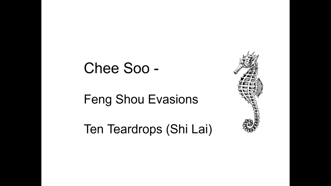 Chee Soo:  Feng Shou Evasions.    Ten Teardrops (Shi Lai)