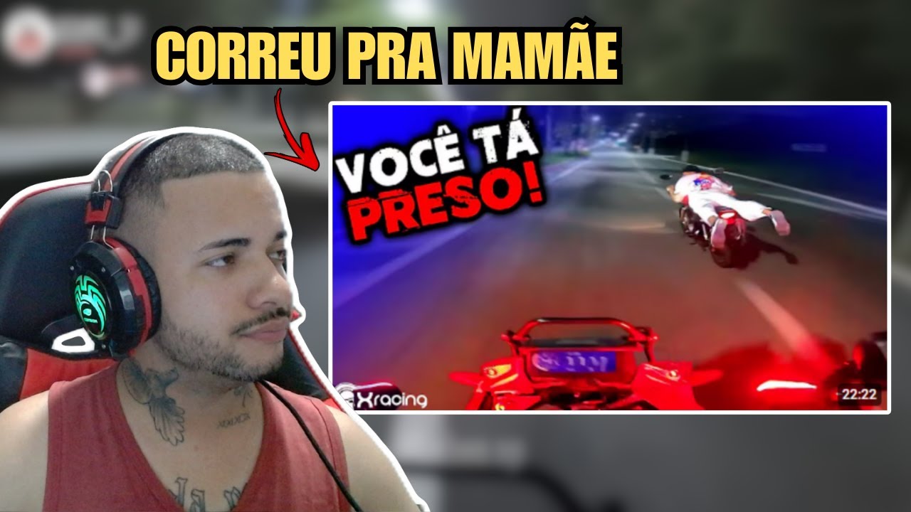 React - ENQUADROS DE MOTO (EP. 129)