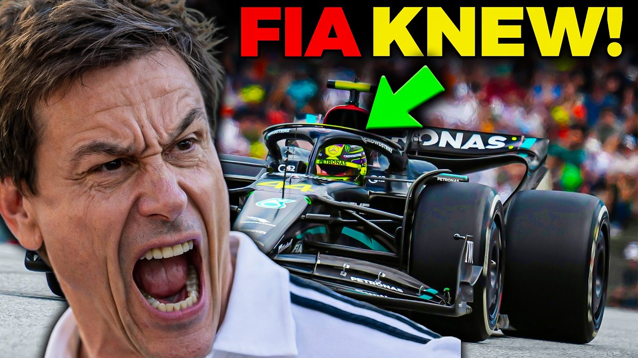 FIA только что начала расследование в отношении Mercedes, и об этом узнал весь пелотон.