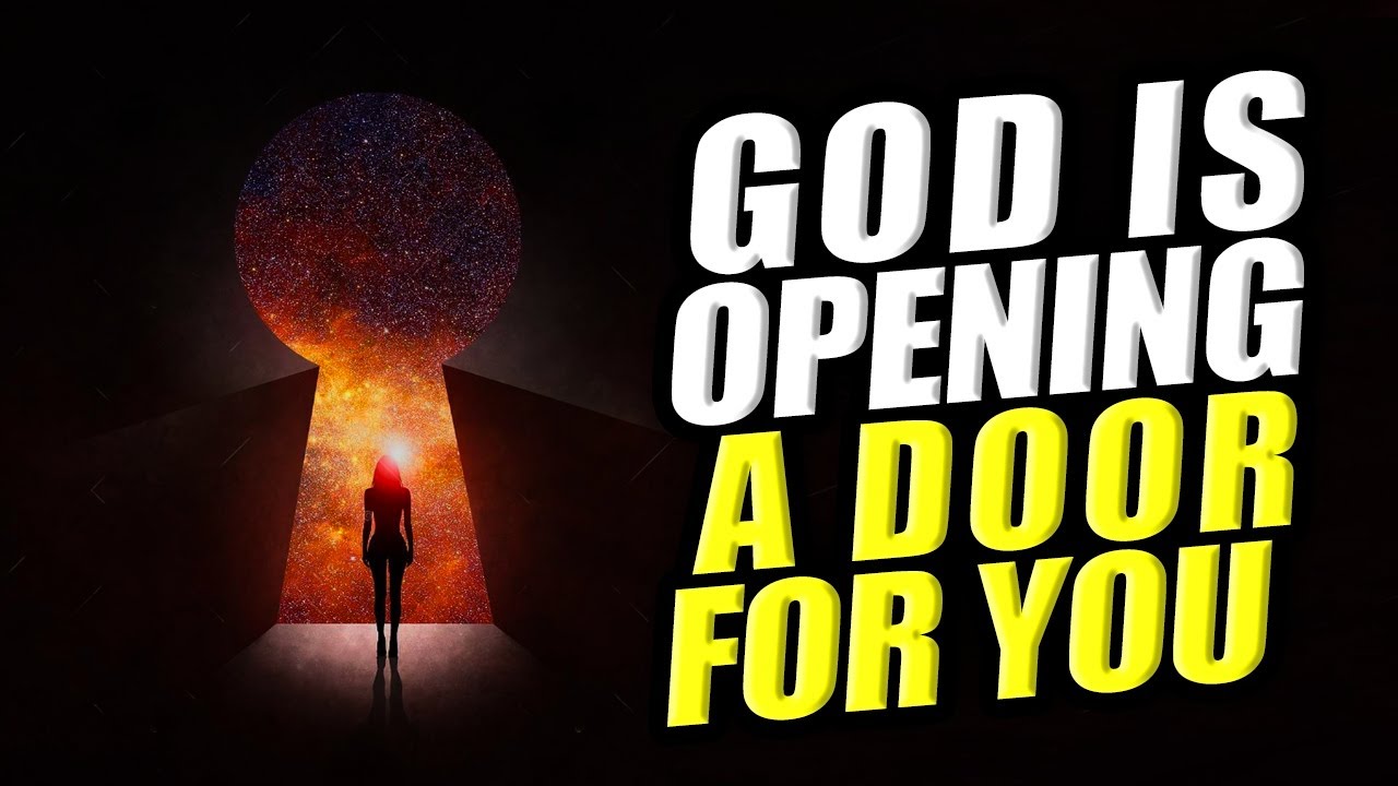 EXPECT A SURPRISE GOD IS OPENING AN UNUSUAL DOOR FOR YOU (Motivational&Inspirational)