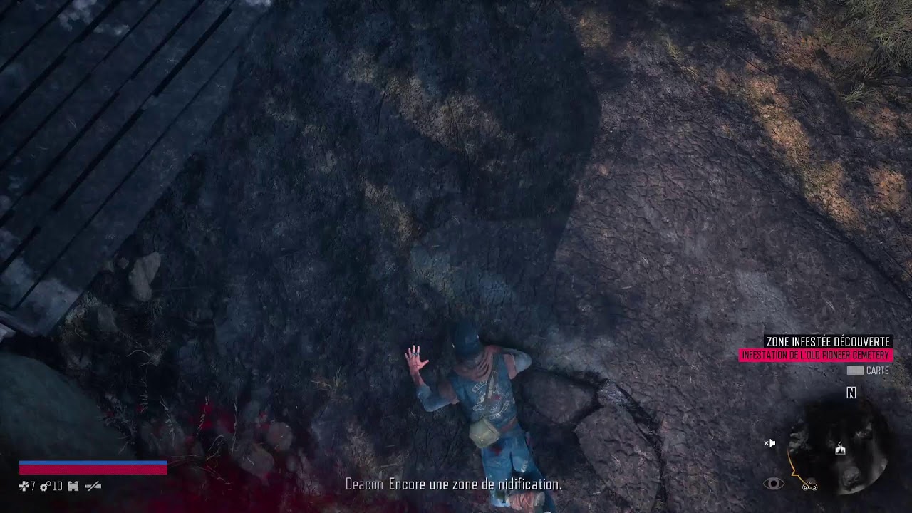 [FR/PS5] Days Gone Deacon St. John Vs Mutants