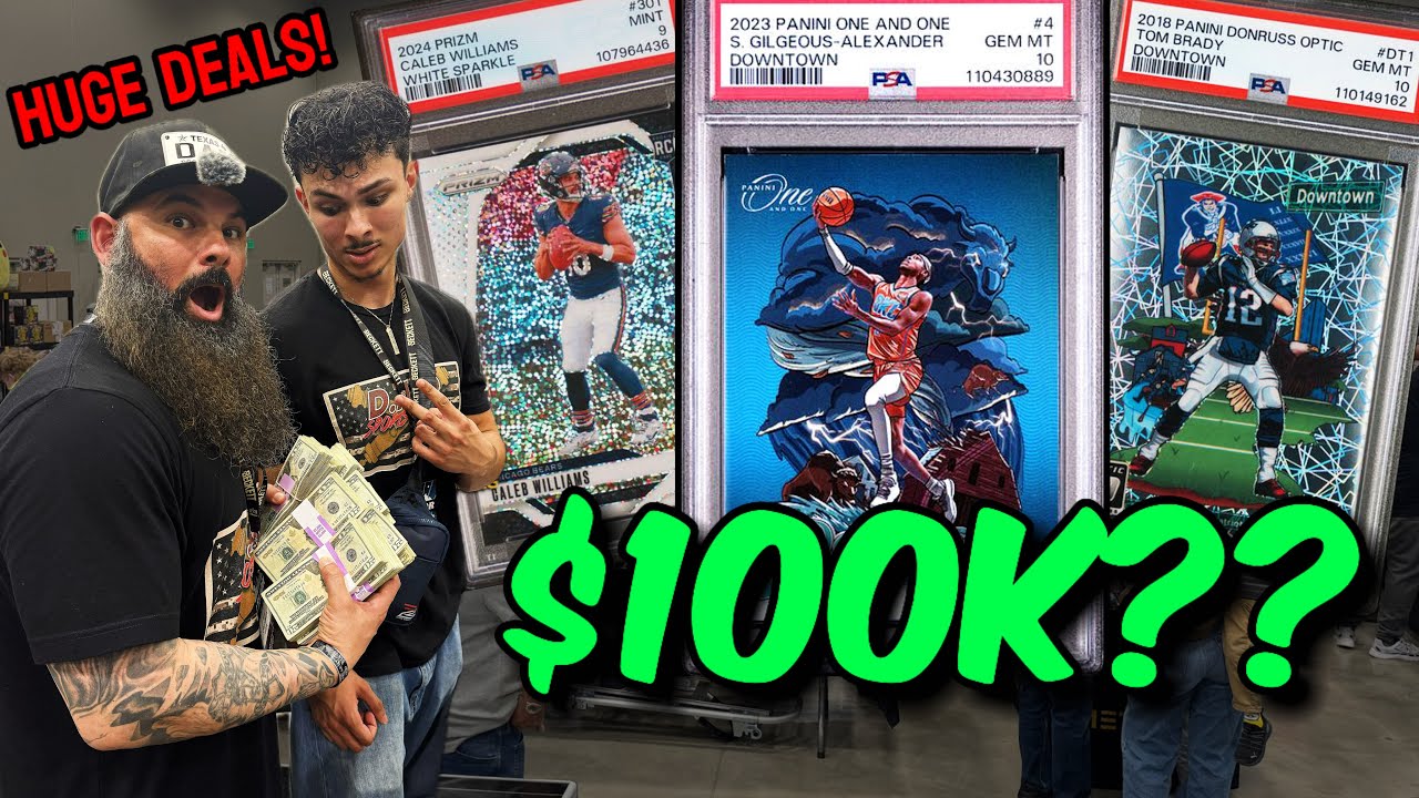Over $100K in Deals At Dallas Card Show - Vendor POV!