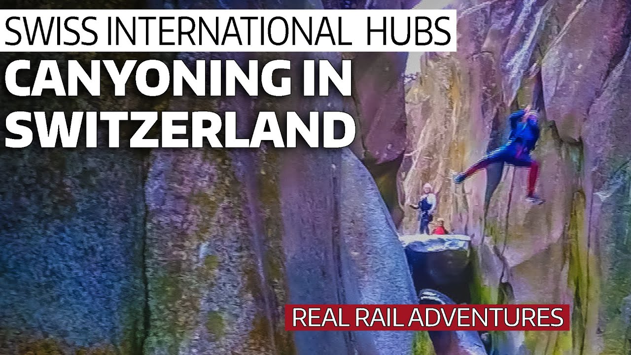 Canyoning in Switzerland