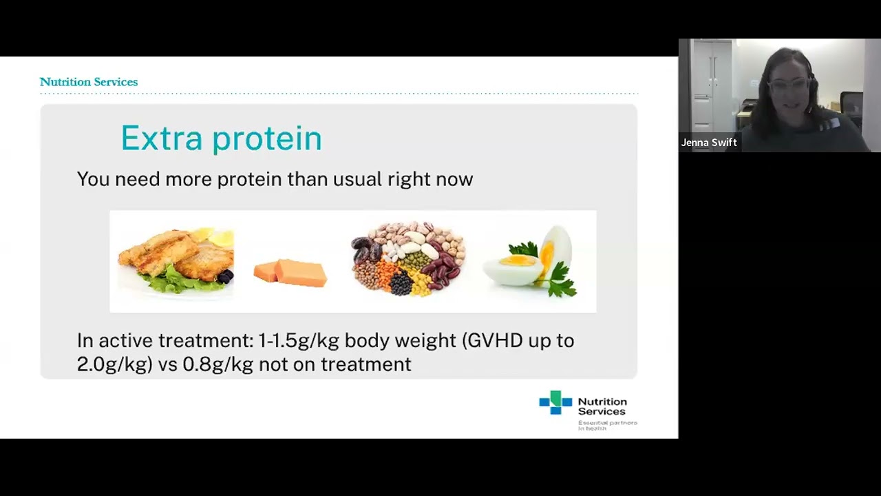 Webinar: The Power of Nutrition