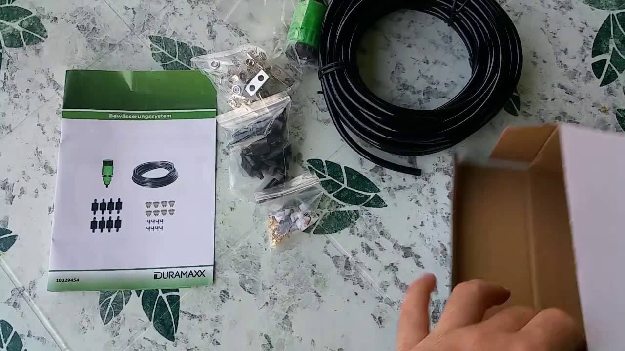 Duramaxx Sprizzz Kit irrigazione 10 metri