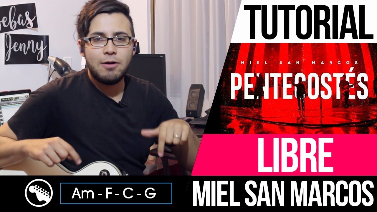 TUTORIAL | Libre - Miel San Marcos | Intro | Acordes | Solo