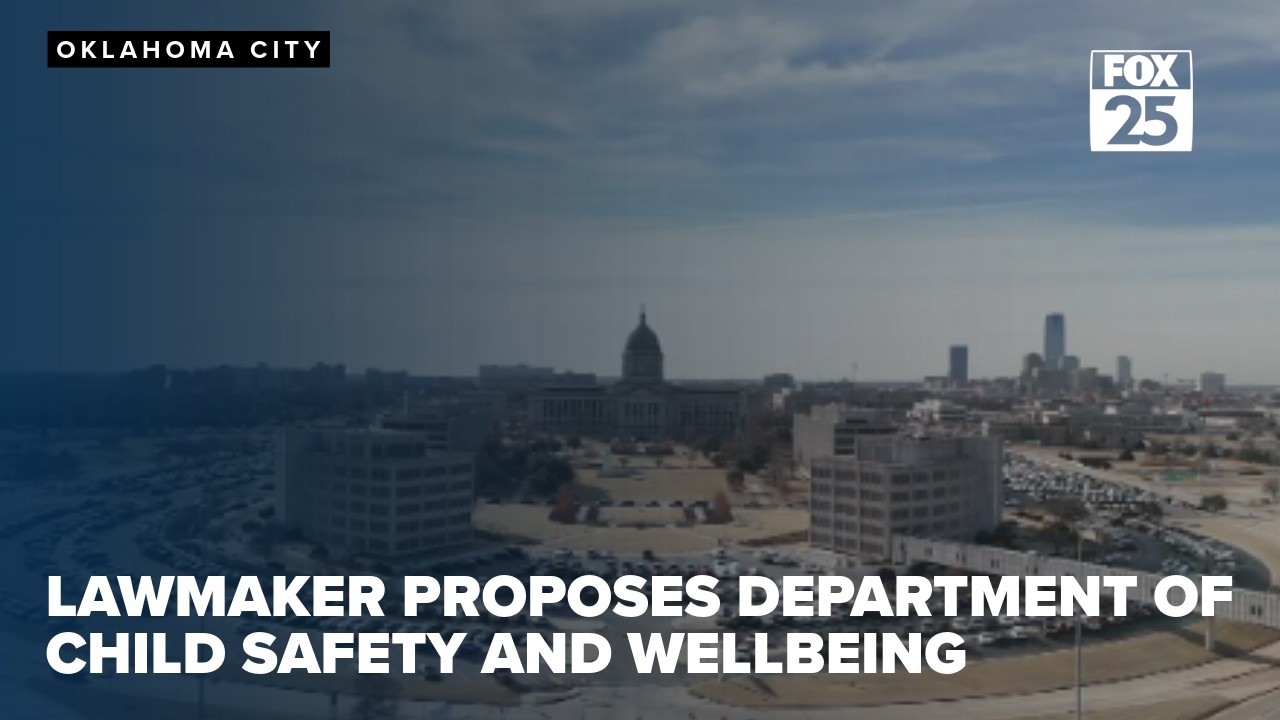 State lawmaker proposes creating Department of Child Safety and Wellbeing