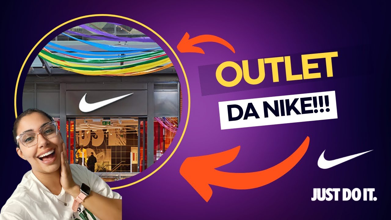 Outlet da Nike em Londres! Você não vai acreditar nos preços!!!!