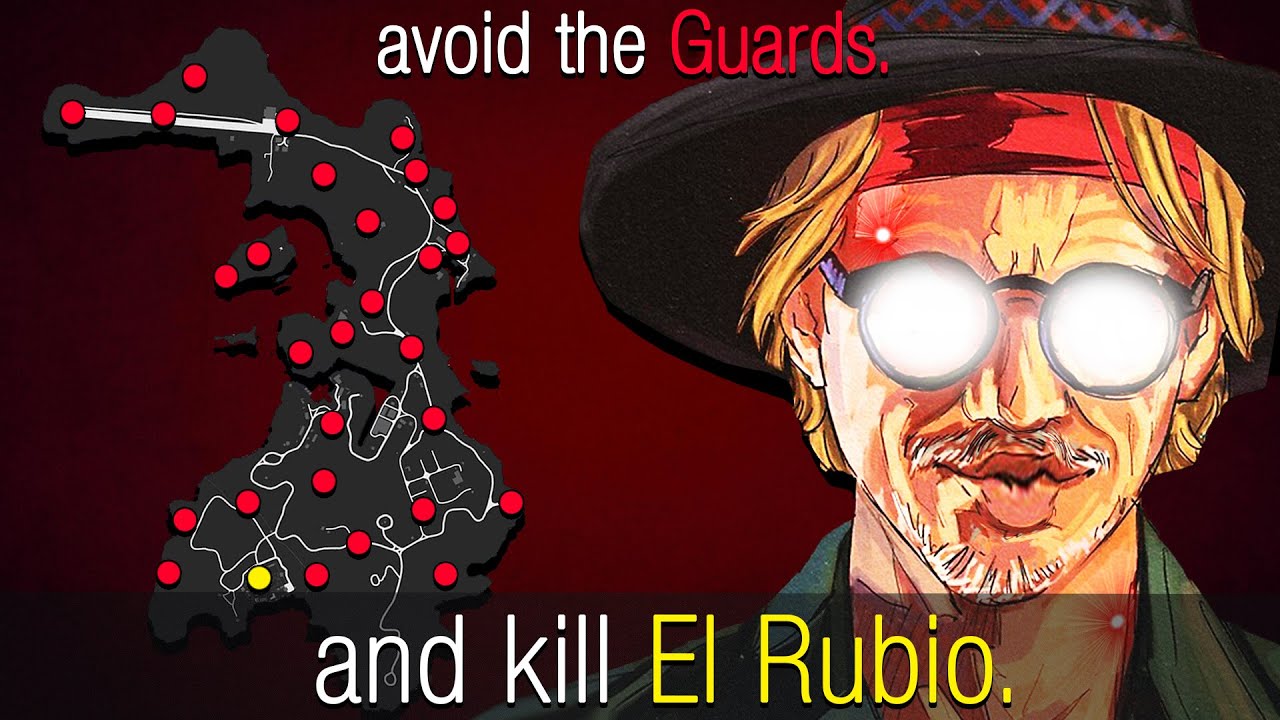 Can you survive EVERYONE hunting you down on Cayo Perico? (GTA Online)