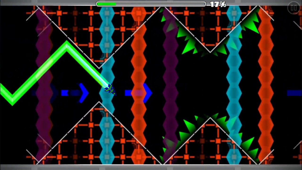 Geometry Dash: Captain Cool By Junior