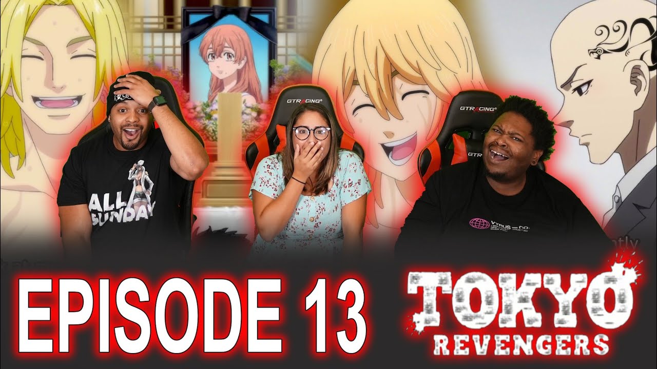Спасите Хину...снова! Реакция на Tokyo Revengers, эпизод 13