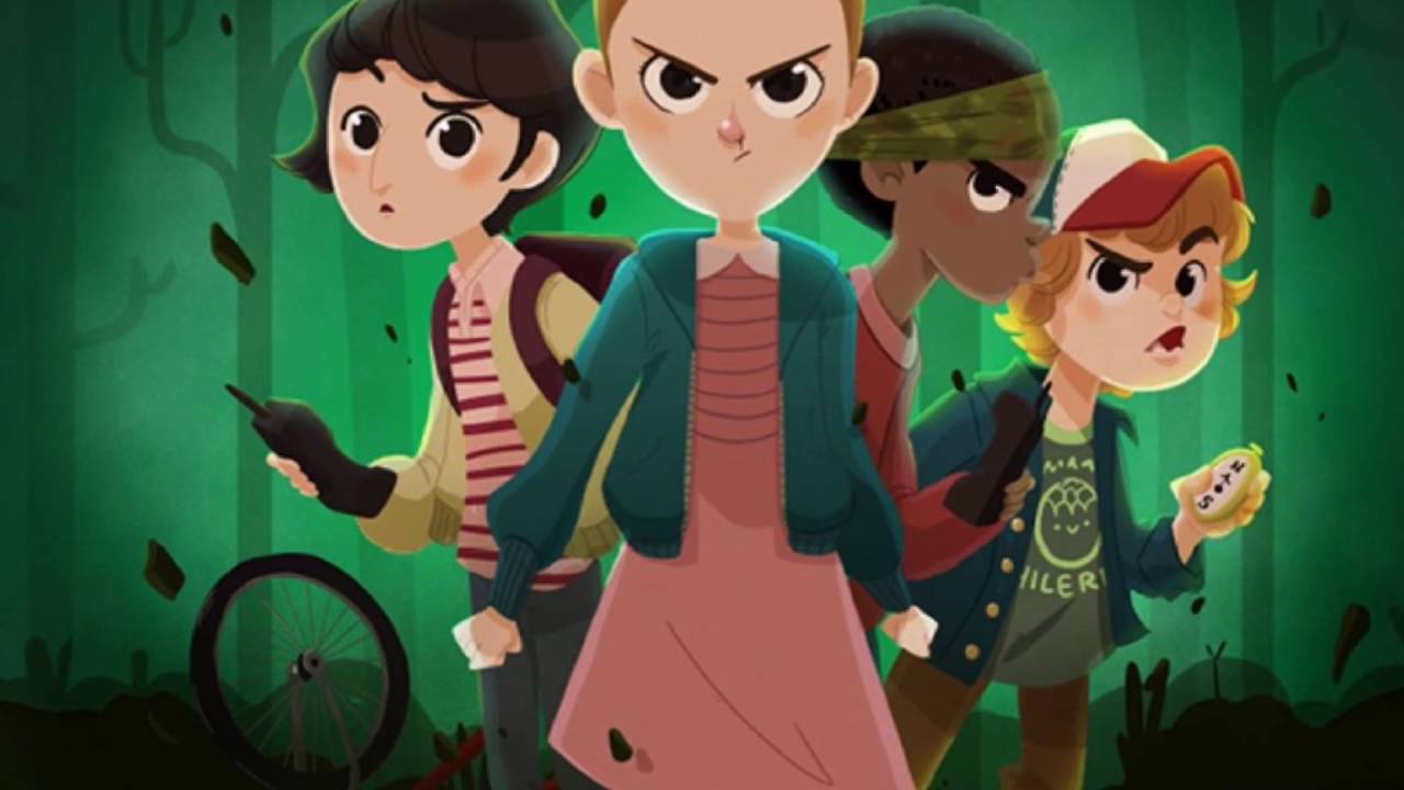 Top 10 Stranger Things Fan Art