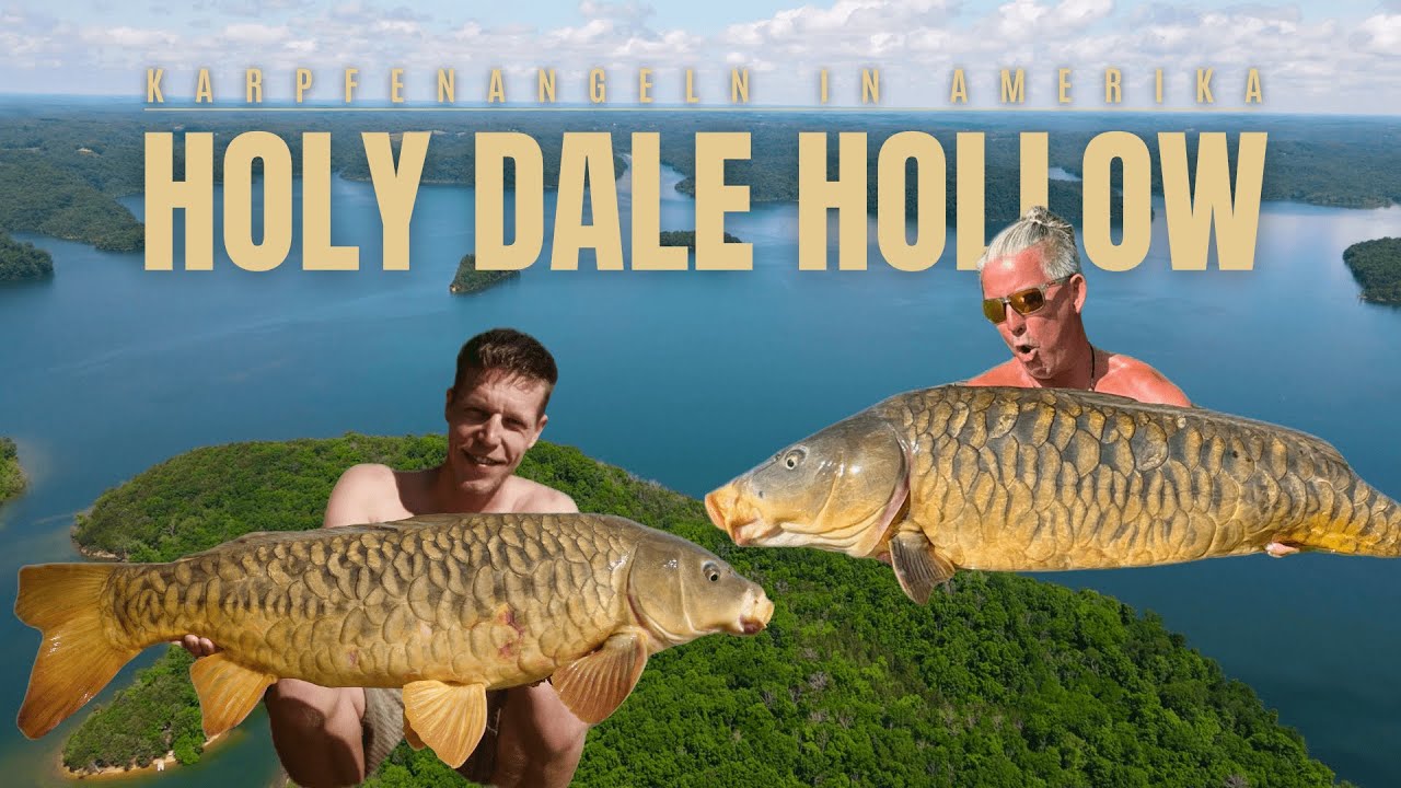 HOLY DALE HOLLOW 3 - Karpfenangeln in Amerika!