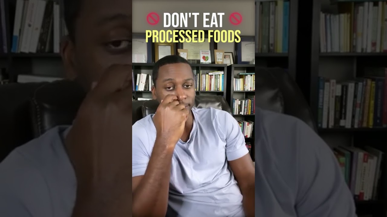 Don't Eat Processed Foods