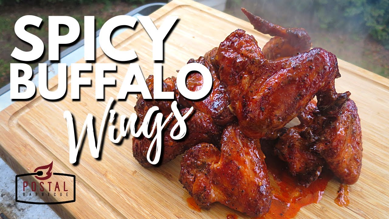 Smoked Chicken Wings Recipe - Spicy Buffalo Wings on the Pit Barrel Cooker