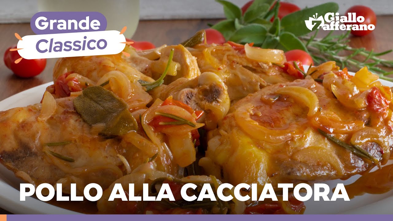 POLLO ALLA CACCIATORA VELOCE &ndash; SUCCULENTO E SAPORITO, DA PROVARE! 🍗🍅🧅🧄