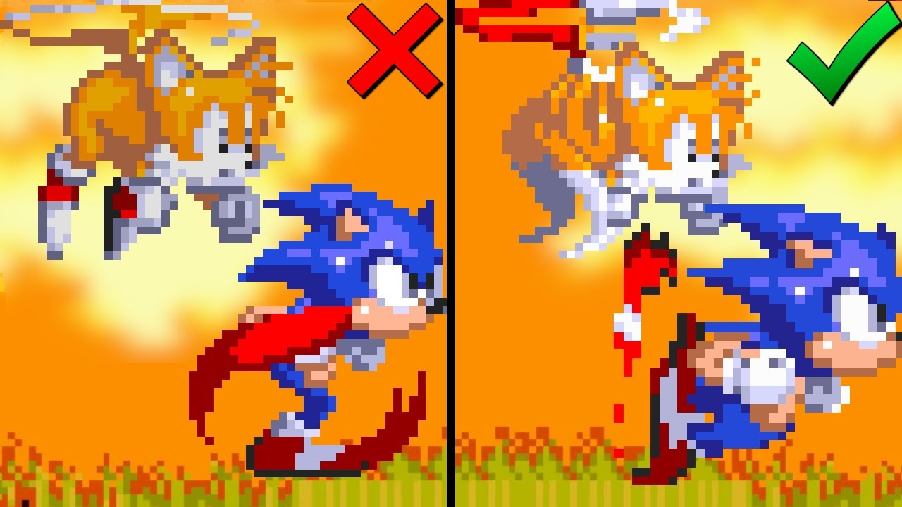 Sonic And Tails Never Looked Like This