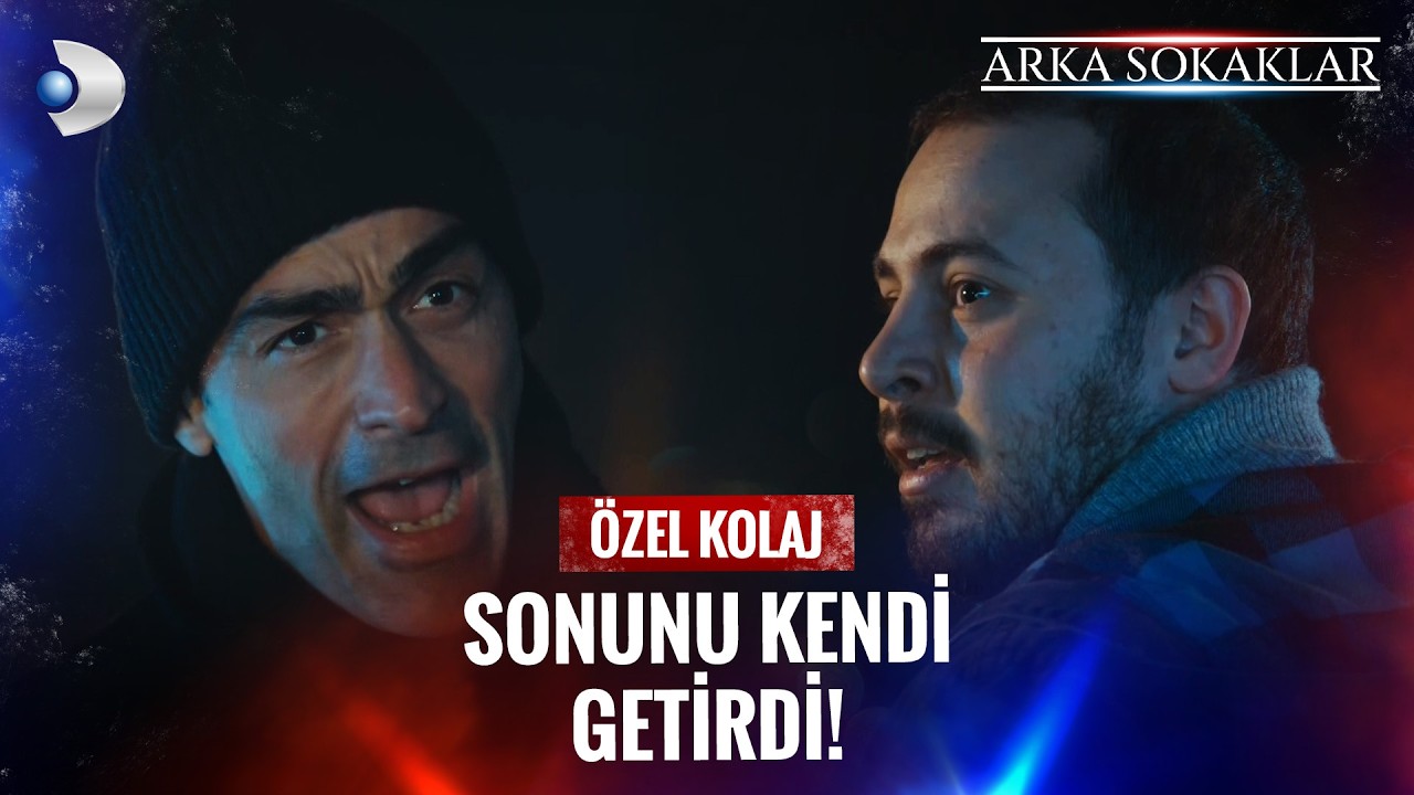 Bağımlılığa Sürüklenmiş Çaresiz Saffet... #ArkaSokaklar Özel Kolaj