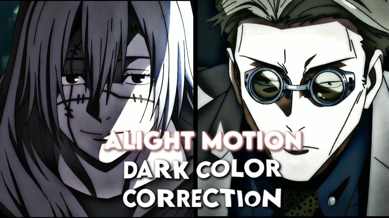 Alight motion - DARK CC - Tutorial