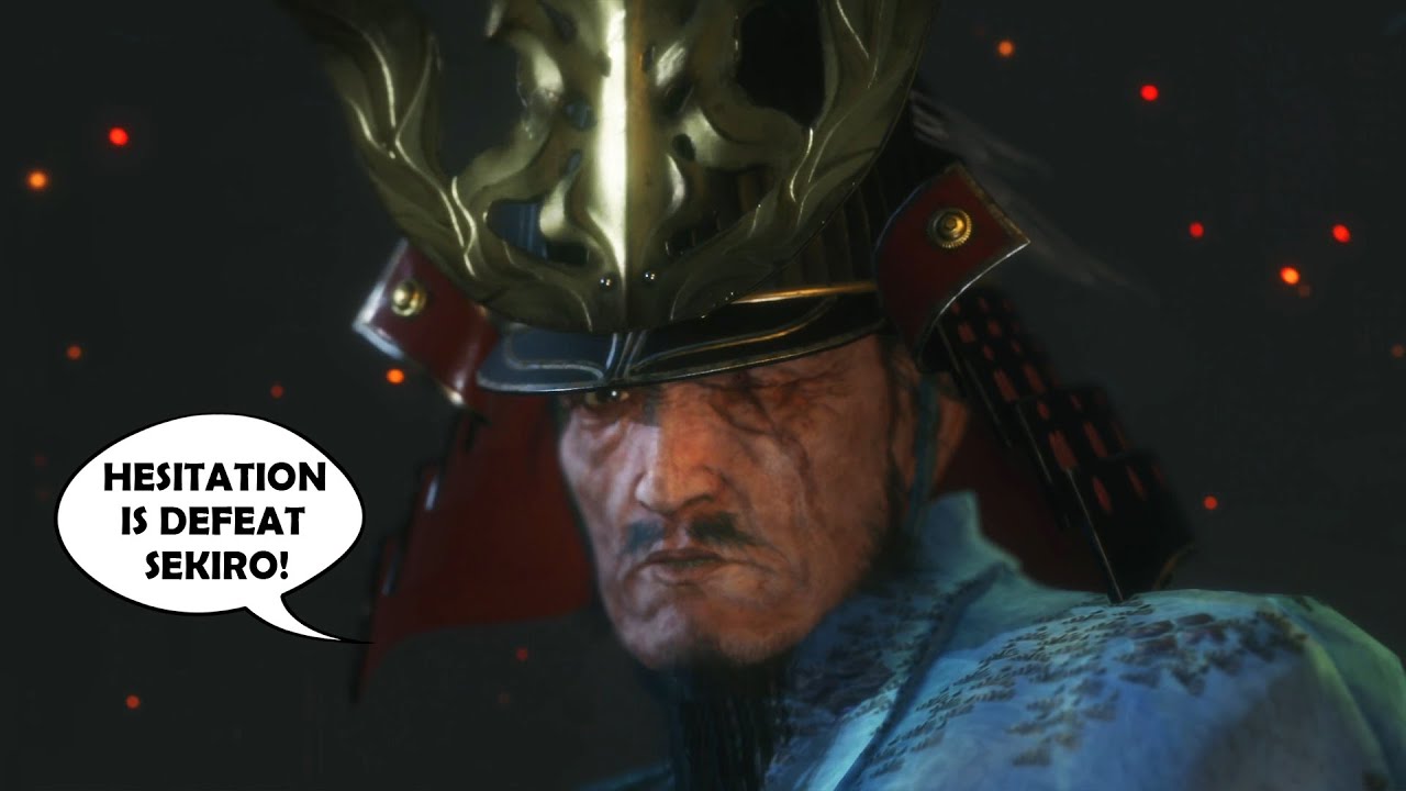 Inner Isshin (Sekiro Boss Fight)