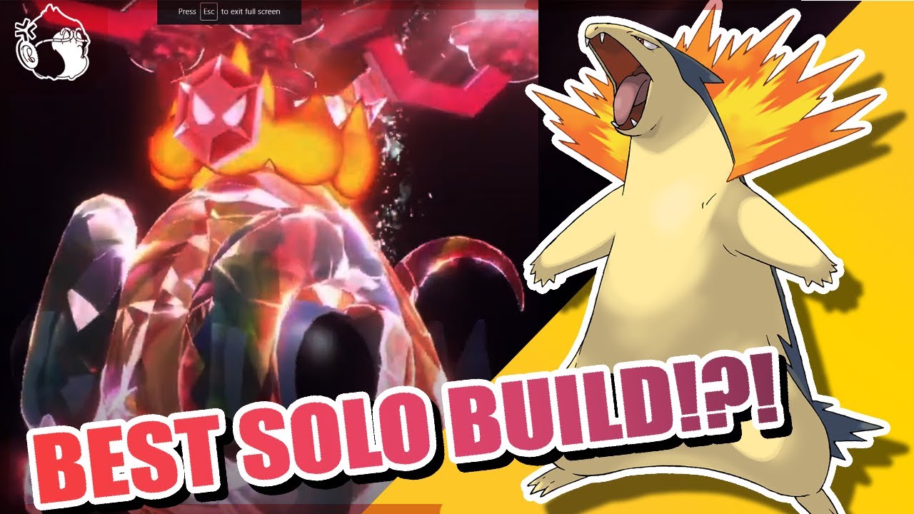SOLO 7 Star TYPHLOSION Tera Raids EASILY with THE ULTIMATE CHI YU BUILD! 😎 (Build Guide)