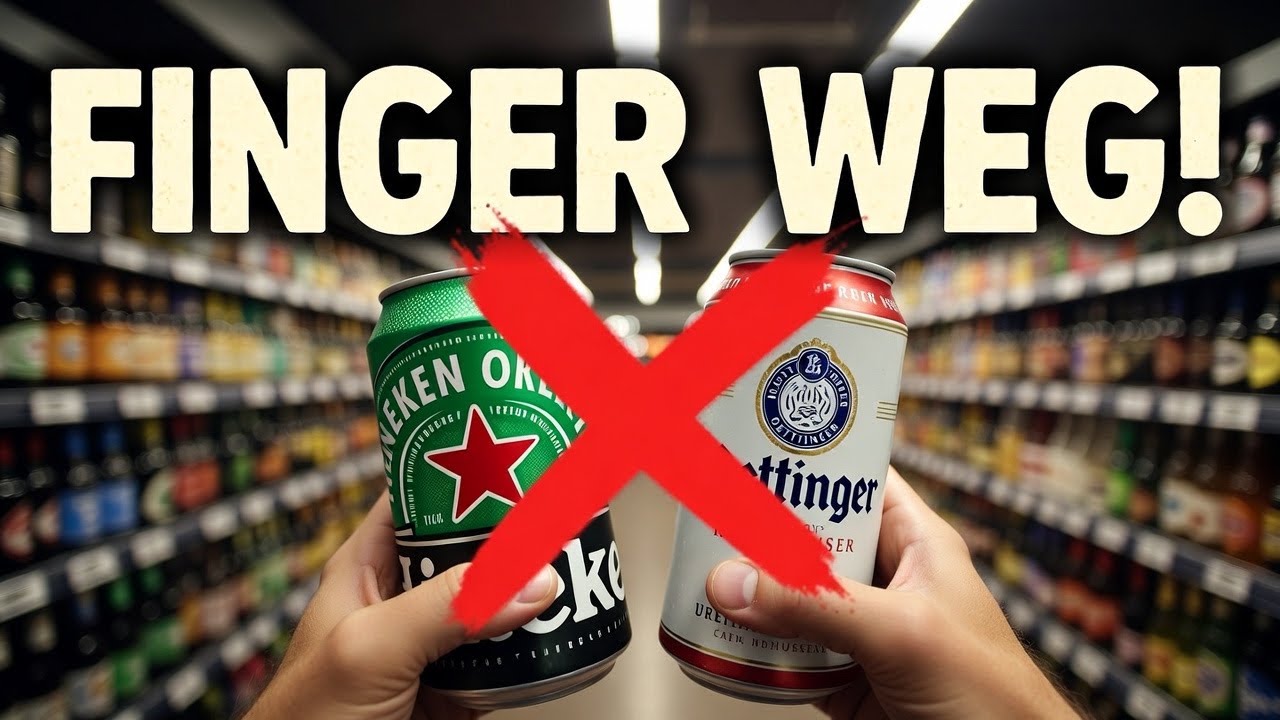 ACHTUNG! Diese deutschen Biersorten solltest du NIEMALS trinken (die Gr&uuml;nde schockieren)