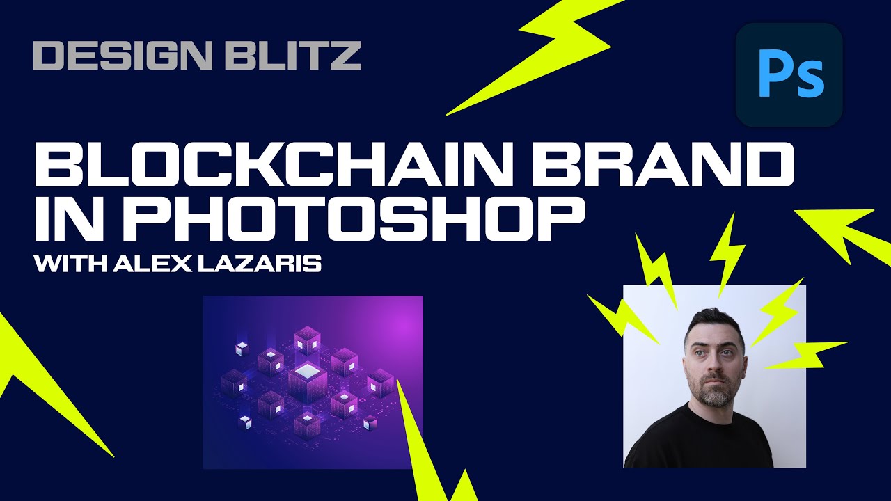 Design Blitz: Blockchain Brand Collateral with Alex Lazaris