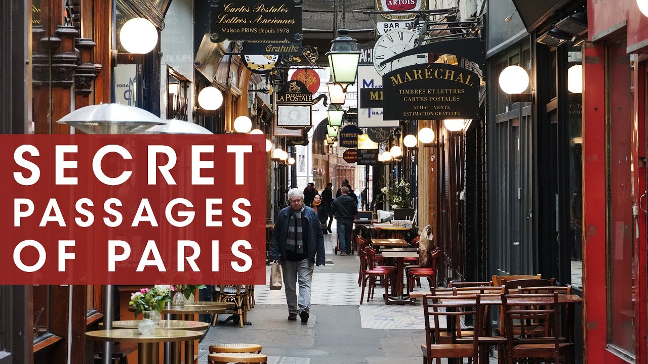 The Covered Galleries of Paris - Paris According to Thomasine - Paris' Secret Pas