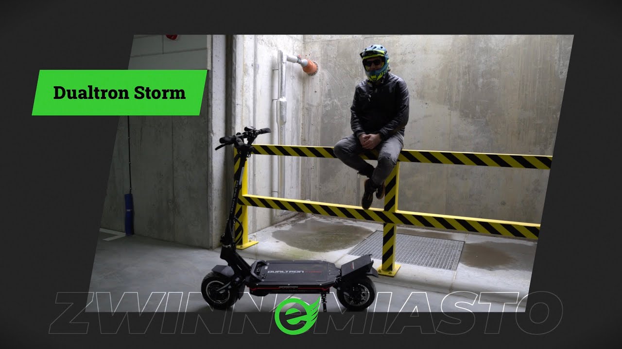 Hulajnoga Elektryczna DUALTRON STORM