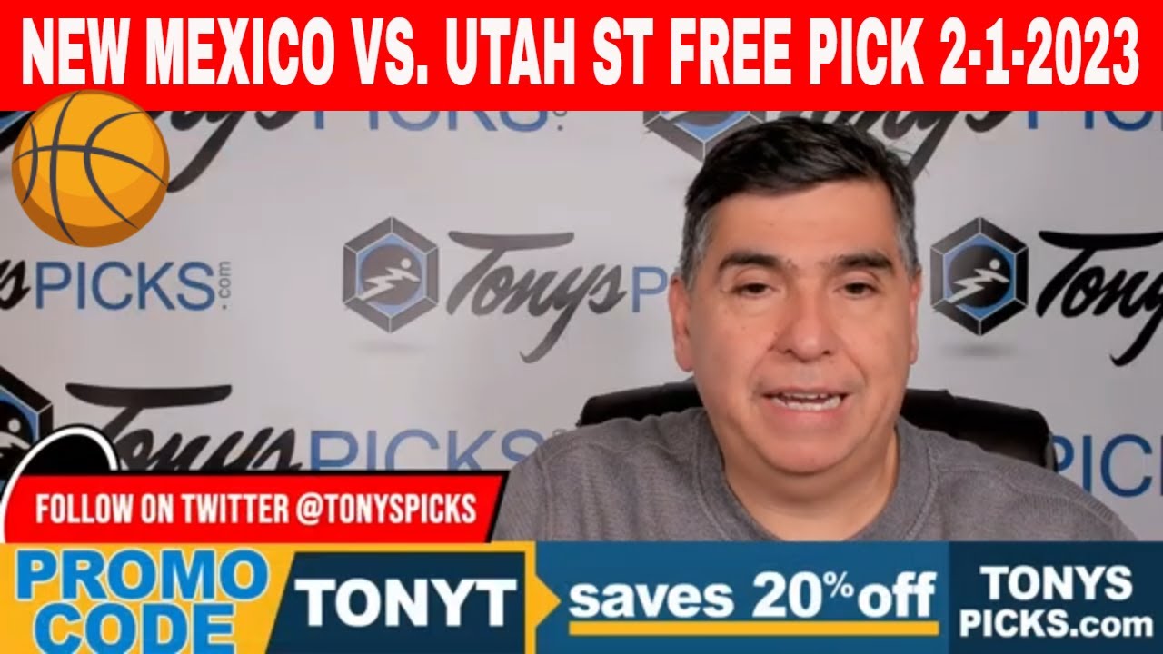 New Mexico vs. Utah St 2/1/2023 FREE College Basketball Picks and Prediction on NCAAB Betting Tips