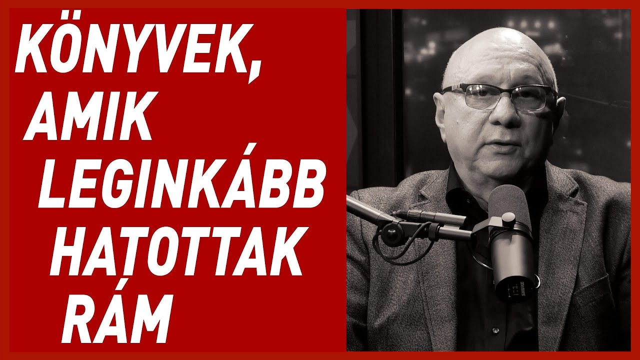Dr. Lakatos Péter, egyetemi tanár /// a Friderikusz Podcast könyvajánlója 12.