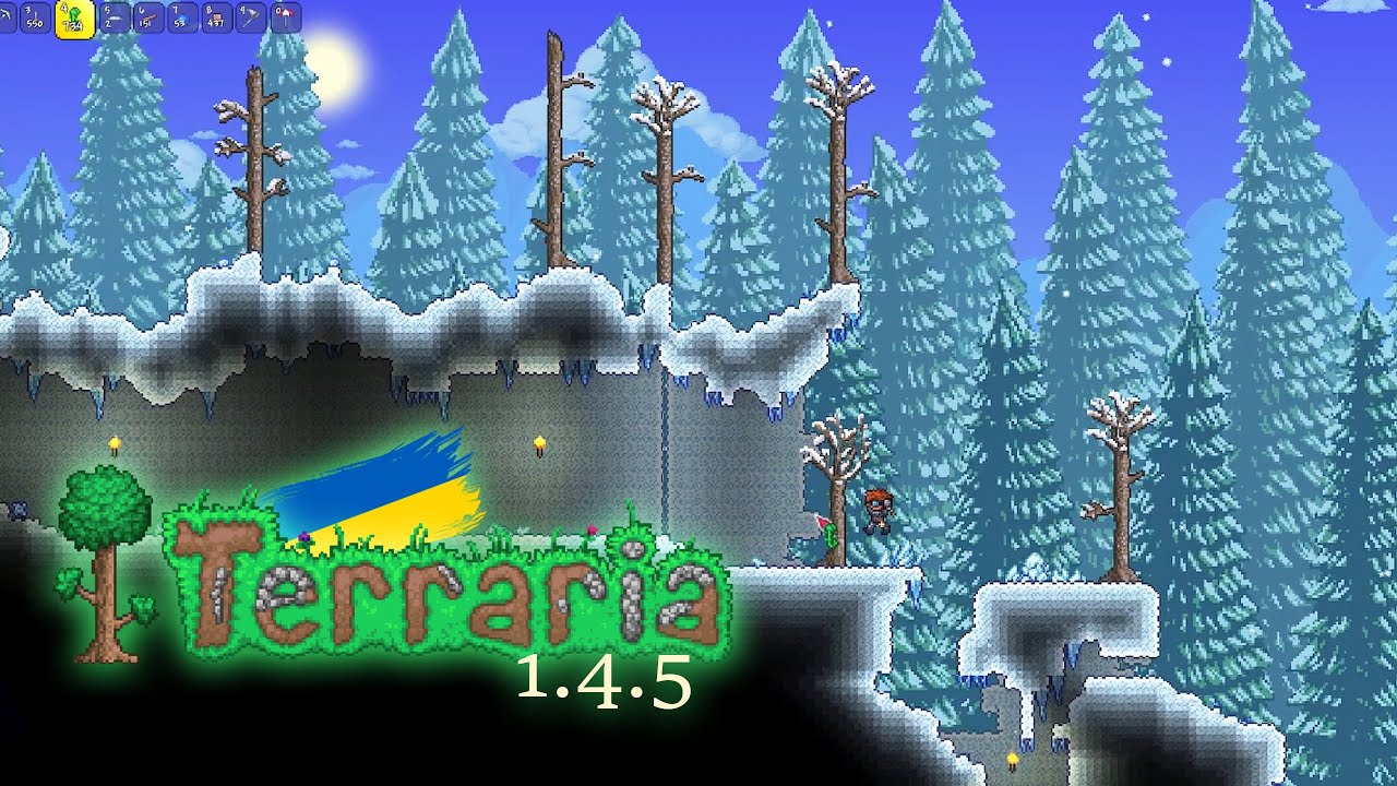Terraria 1.4.5 В пошуку нових біомів #3