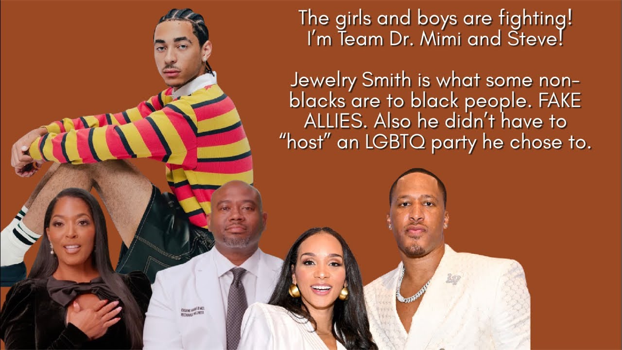 Julez Smith DOES NOT get a pass, Married to Medicine DRAMA