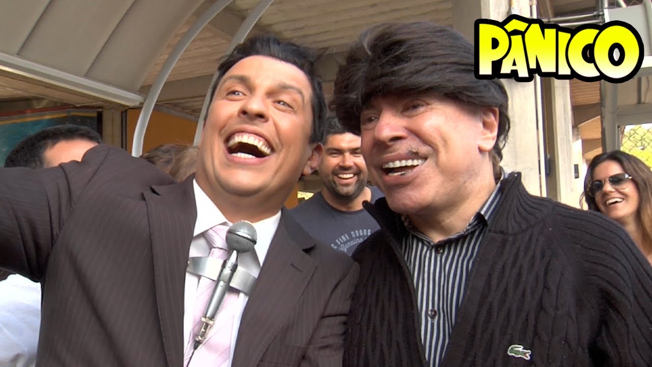 PÂNICO ENTREVISTA SILVIO SANTOS E LULA NO 1º TURNO DAS ELEIÇÕES PRESIDENCIAIS