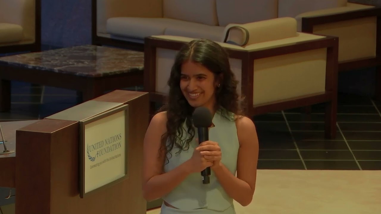 ECOSOC Reception closing speech by Prachi Shevgaonkar – Next Generation India Fellow
