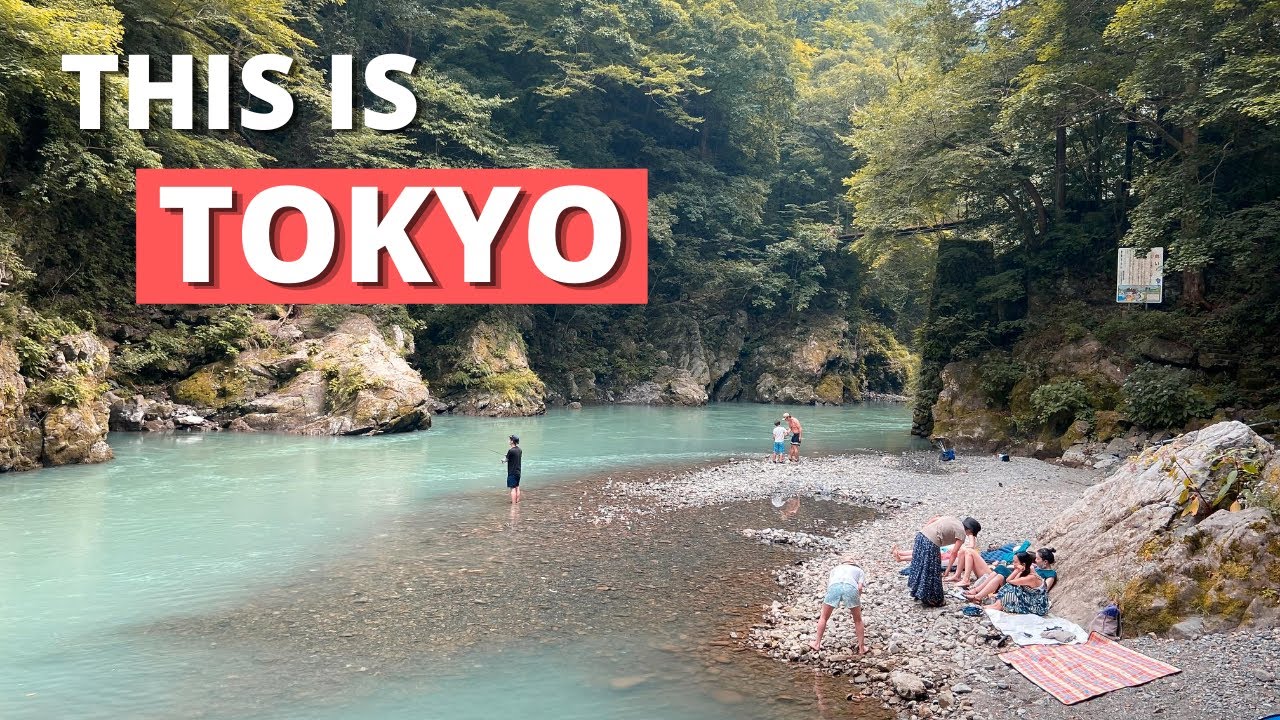 Tokyo’s AMAZING countryside - Must-do day trip to Okutama